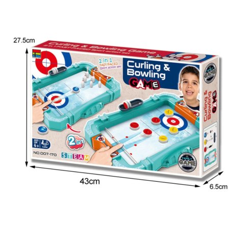 Curling Table Bowling game Curling Table Bowling game