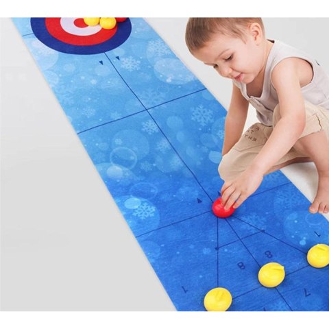 Curling game