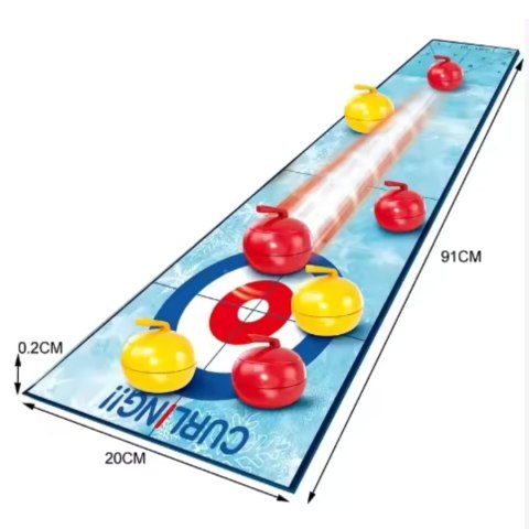 Curling game