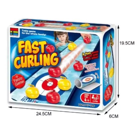 Curling game