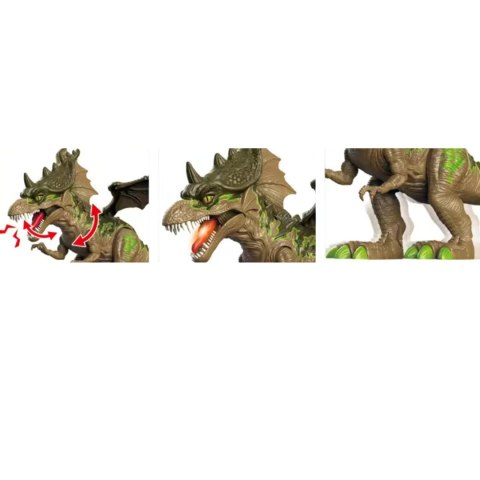 Electric megalosaurus Electric megalosaurus