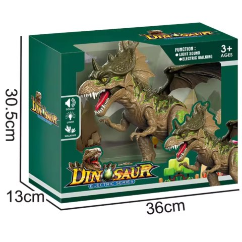 Electric megalosaurus Electric megalosaurus