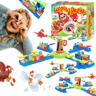 Electric plane stealing chicken game (no package electricity)