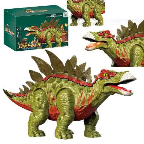 Electric stegosaurus Electric stegosaurus
