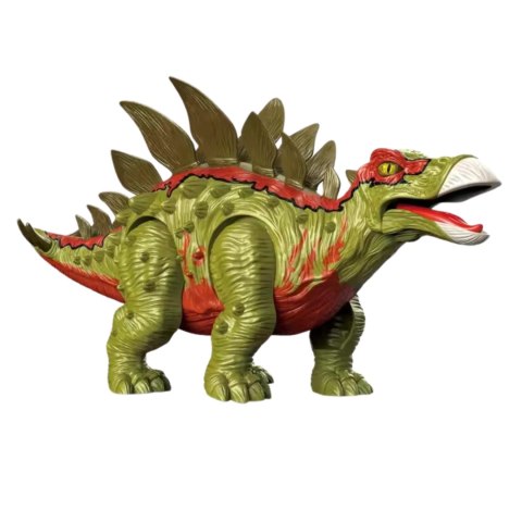 Electric stegosaurus Electric stegosaurus
