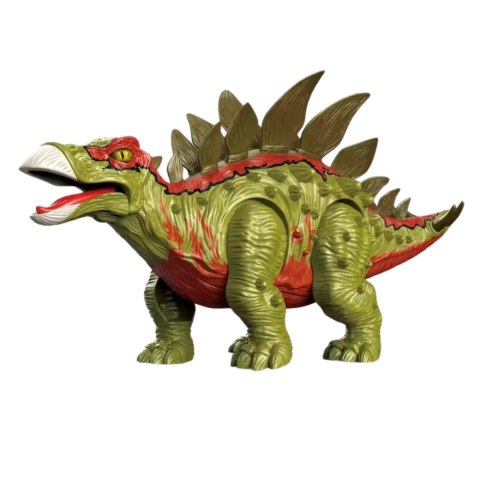 Electric stegosaurus Electric stegosaurus