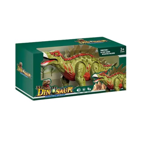 Electric stegosaurus Electric stegosaurus