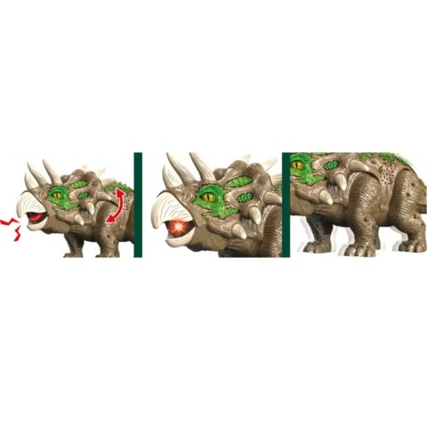 Electric triceratops Electric triceratops
