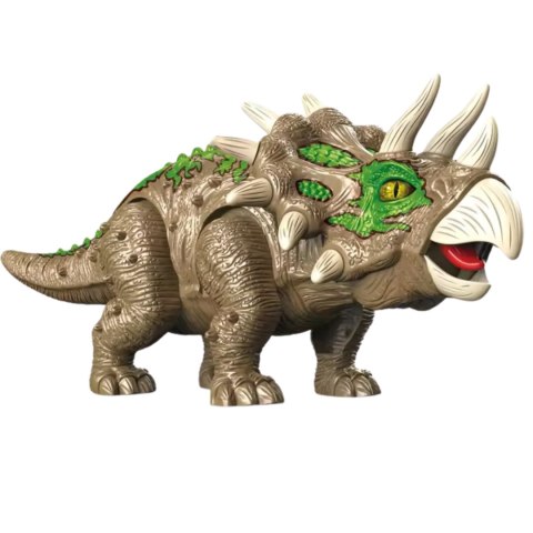Electric triceratops Electric triceratops