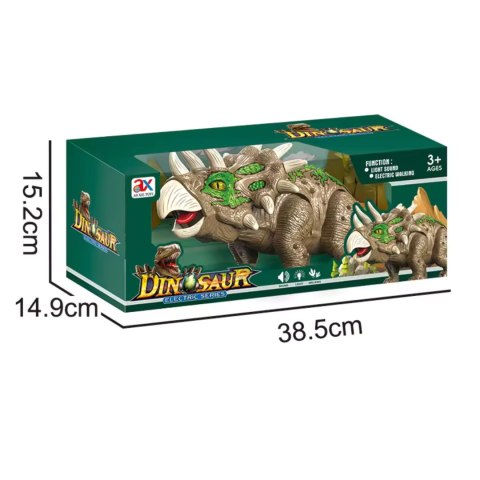 Electric triceratops Electric triceratops