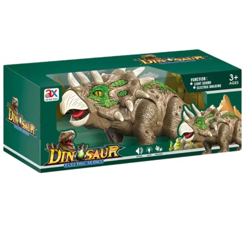Electric triceratops Electric triceratops