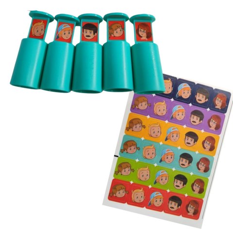 Finger Matching Game