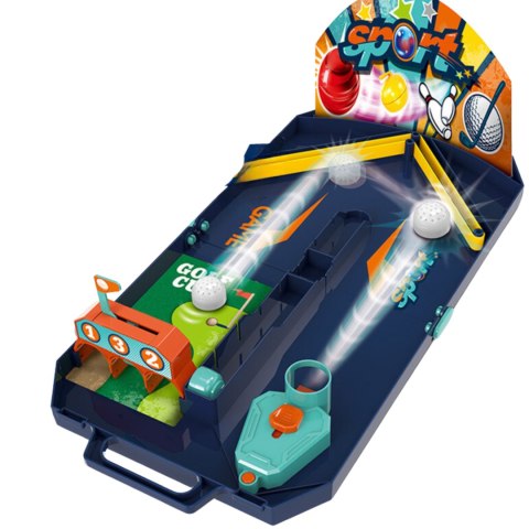 Golf Bowling Curling Tote Box game