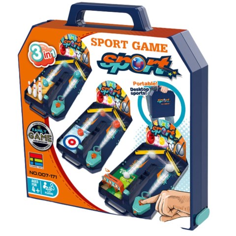 Golf Bowling Curling Tote Box game