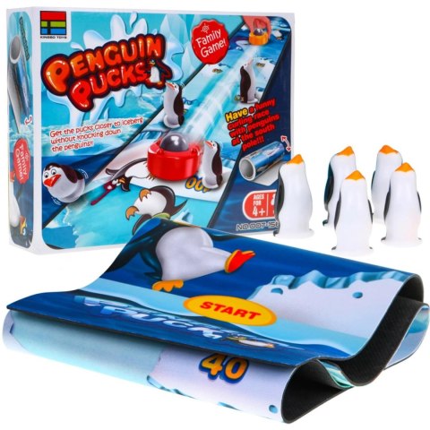 Ice Penguin game