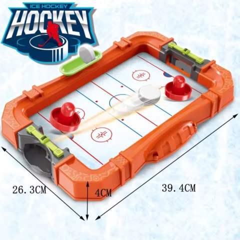 Ice hockey table match game Ice hockey table match game
