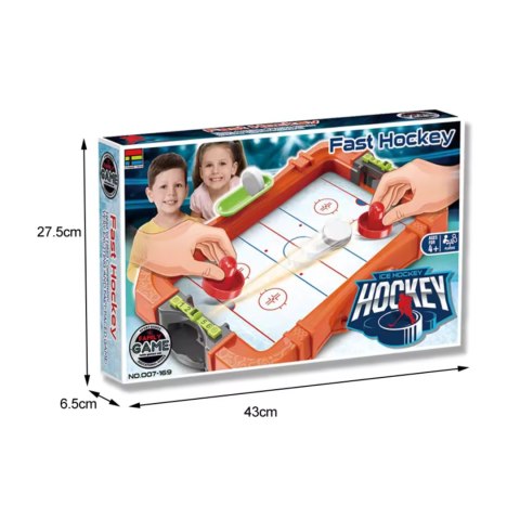 Ice hockey table match game Ice hockey table match game