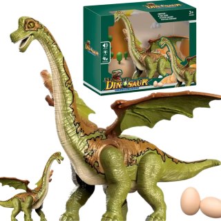 Motorized single-headed brachiosaurus