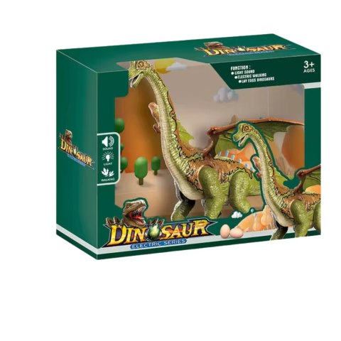 Motorized single-headed brachiosaurus Motorized single-headed brachiosaurus