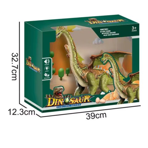 Motorized single-headed brachiosaurus Motorized single-headed brachiosaurus