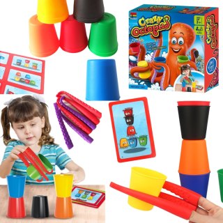 Octopus Catch Cup game