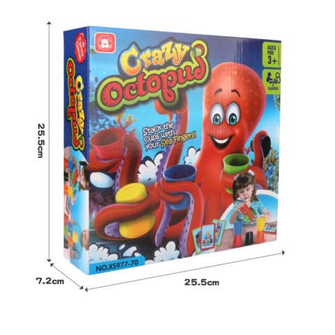 Octopus Catch Cup game Octopus Catch Cup game