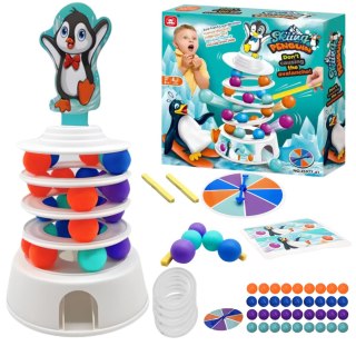 Penguin Ski Ball game