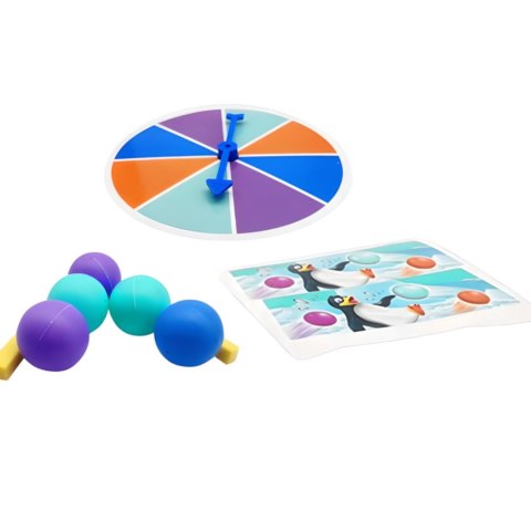 Penguin Ski Ball game