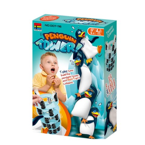 Penguin Stacking Music Penguin Stacking Music