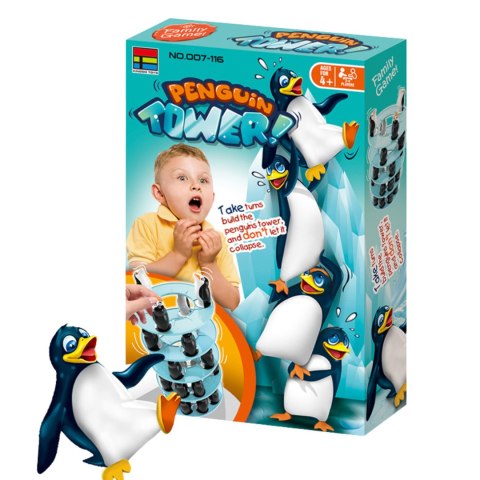 Penguin Stacking Music Penguin Stacking Music
