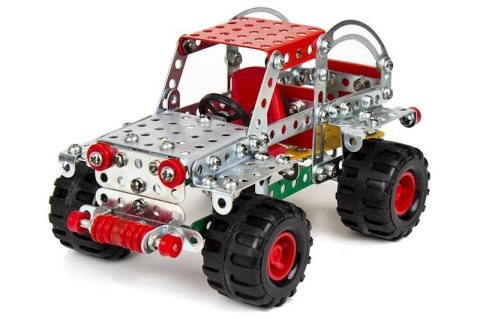 UA Konstruktor metalowy Auta 3855