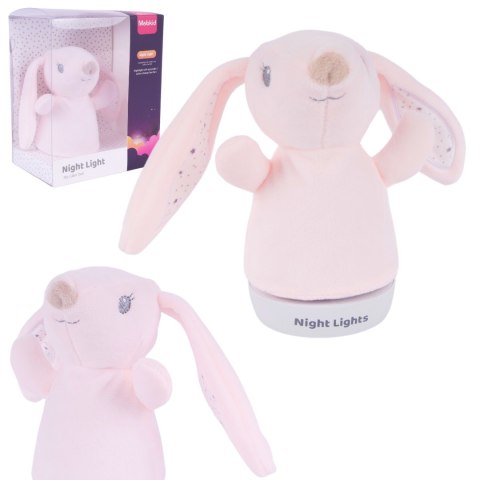 A baby soothing plush night light (rabbit doll) A baby soothing plush night light (rabbit doll)