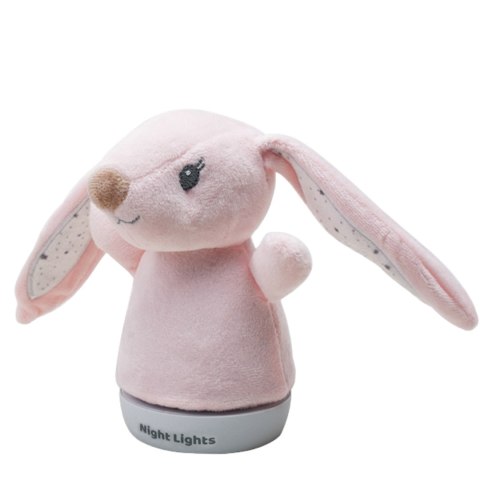 A baby soothing plush night light (rabbit doll) A baby soothing plush night light (rabbit doll)