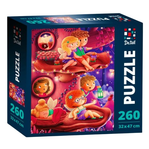 DT200-06 Puzzle Lesne Miasteczko DT200-06 Puzzle Lesne Miasteczko