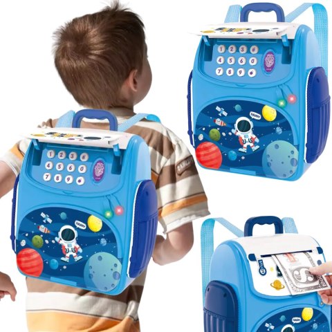 Dinosaur backpack piggy bank Dinosaur backpack piggy bank