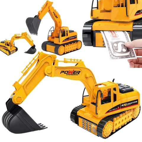 Excavator piggy bank Excavator piggy bank