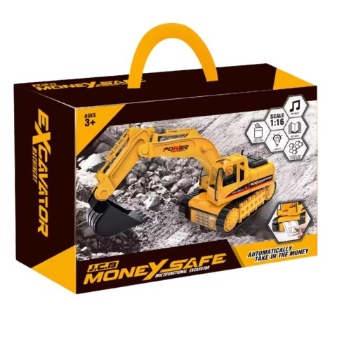 Excavator piggy bank Excavator piggy bank