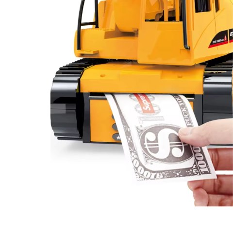 Excavator piggy bank Excavator piggy bank