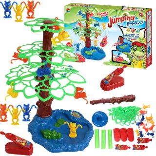 Ejection Frog game