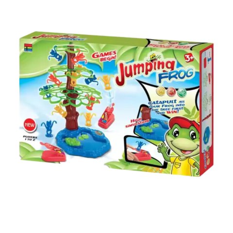 Ejection Frog game