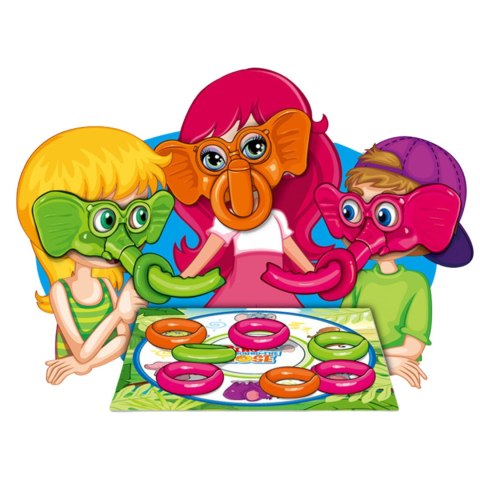 Elephant trunk game Elephant trunk game