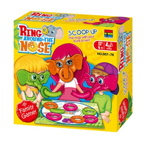 Elephant trunk game Elephant trunk game