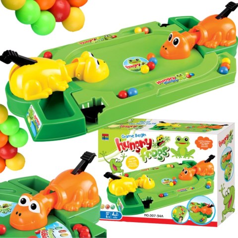 Greedy frog game Greedy frog game