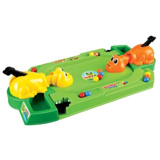 Greedy frog game