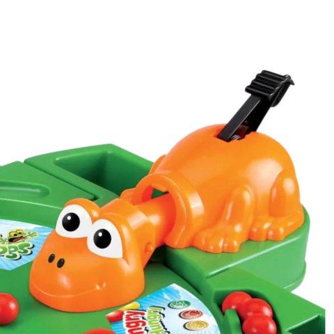 Greedy frog game Greedy frog game