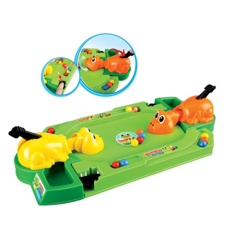 Greedy frog game Greedy frog game