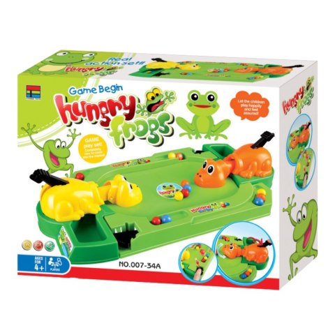Greedy frog game Greedy frog game