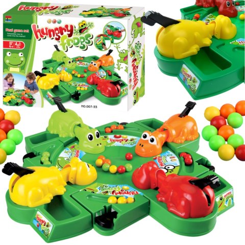 Greedy frog game Greedy frog game