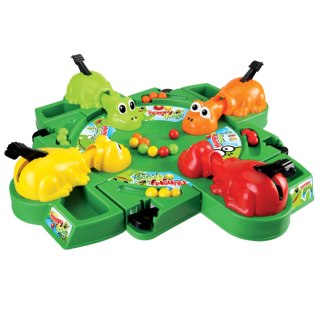 Greedy frog game