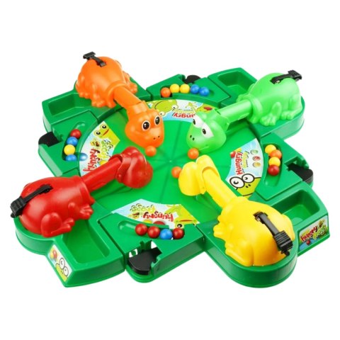 Greedy frog game Greedy frog game